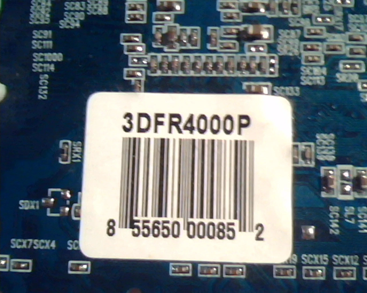 PCI card 3DFR4000P GeForce MX4000 D128M FRAS2-409006 VGA S-Video - image 3