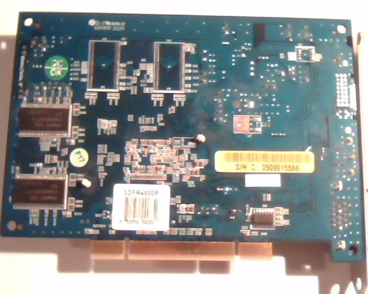 PCI card 3DFR4000P GeForce MX4000 D128M FRAS2-409006 VGA S-Video - image 4