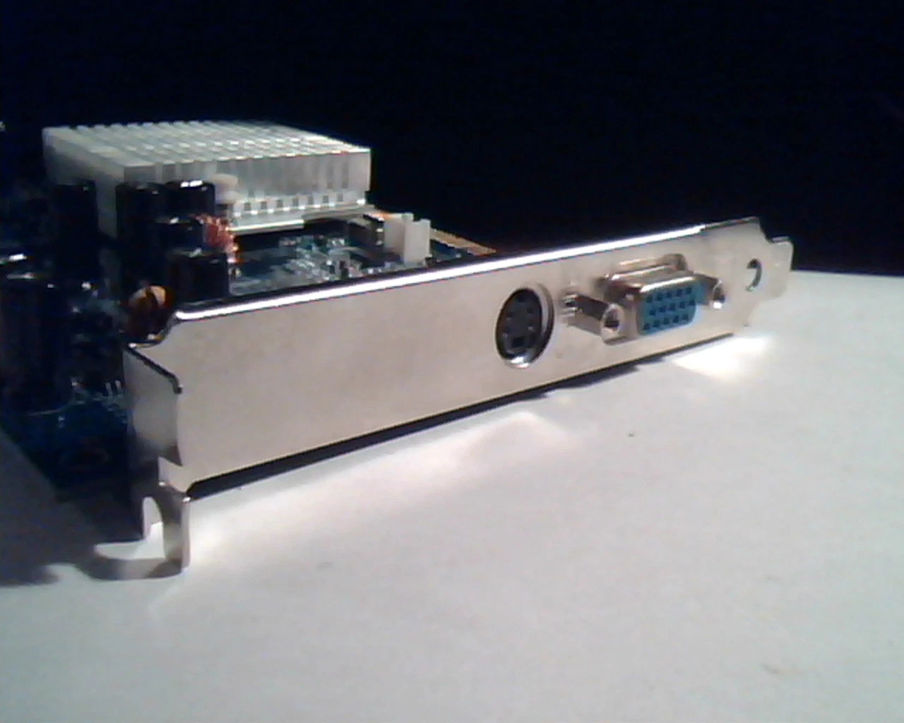 PCI card 3DFR4000P GeForce MX4000 D128M FRAS2-409006 VGA S-Video - image 5