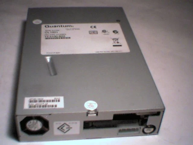 Quantum CL1001 LTO-2 Ultrium Internal Tape Drive SCSI LVD/SE, TE3100-822 - image 2