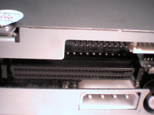 Quantum CL1001 LTO-2 Ultrium Internal Tape Drive SCSI LVD/SE, TE3100-822 - image 5