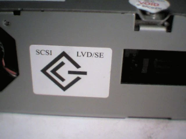 Quantum CL1001 LTO-2 Ultrium Internal Tape Drive SCSI LVD/SE, TE3100-822 - image 6