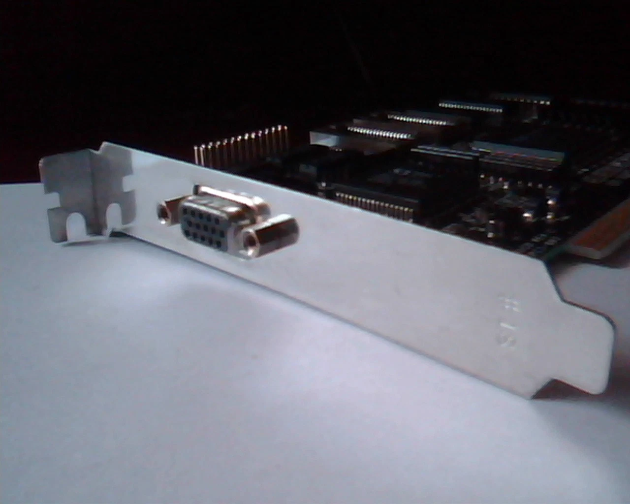 PCI card PCID64 S3 EMA004TS01CO Rev C JDF-864PCI-003 62-003323-800 VGA WDC - image 6