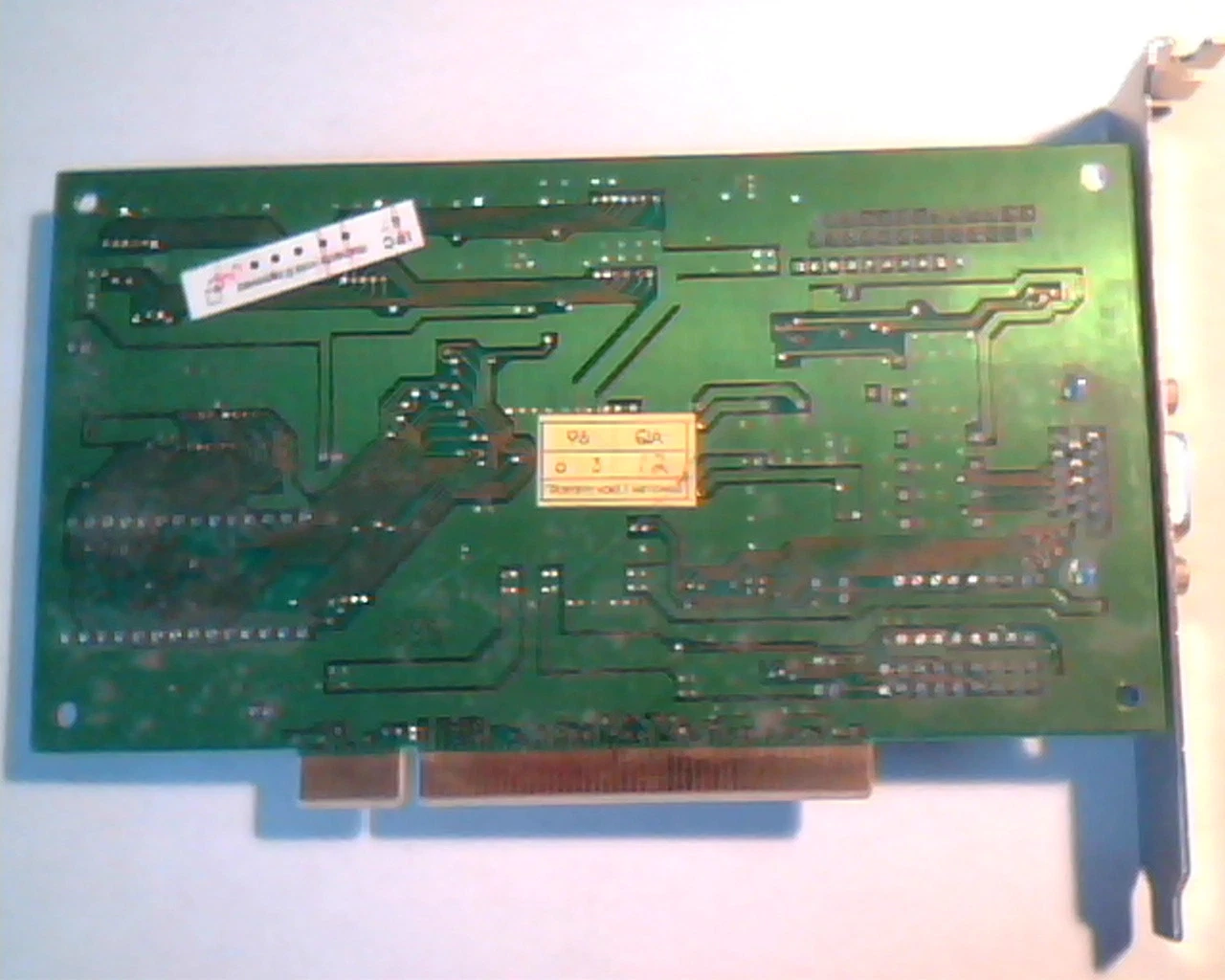 PCI card S3 Trio64V+ VC962C P1A3BF 86C765 VGA 9607 MC403 - image 3