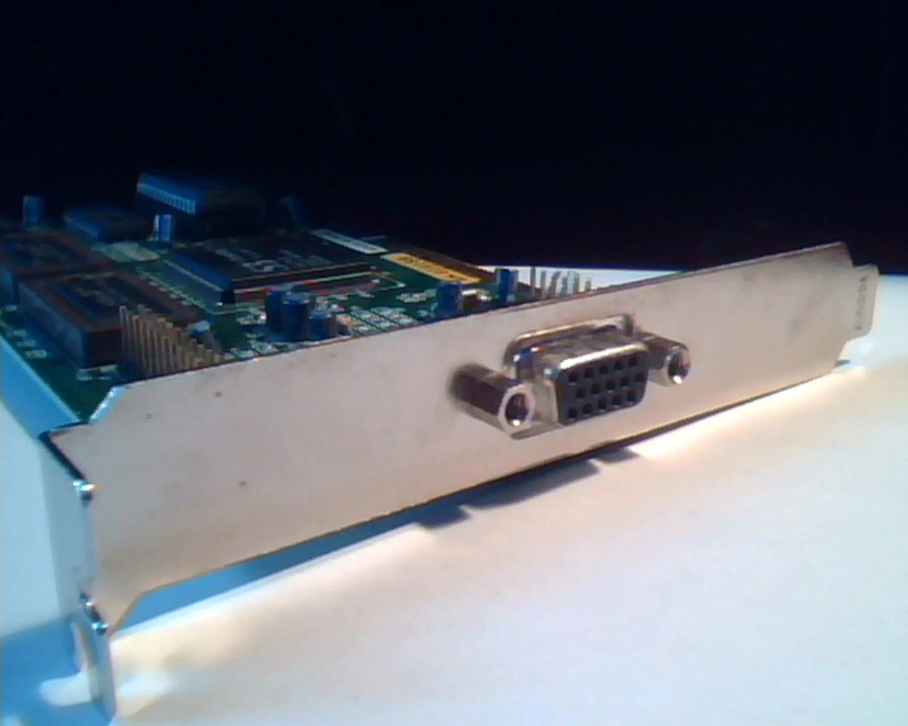 PCI card S3 Trio64V+ VC962C P1A3BF 86C765 VGA 9607 MC403 - image 4