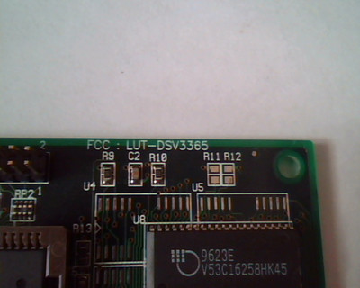 PCI card S3 Trio64V+ DSV3365 Ver 2.2 DSV3365E P1E3BF LUT-DSV3365 VGA J5-INTA — image 3
