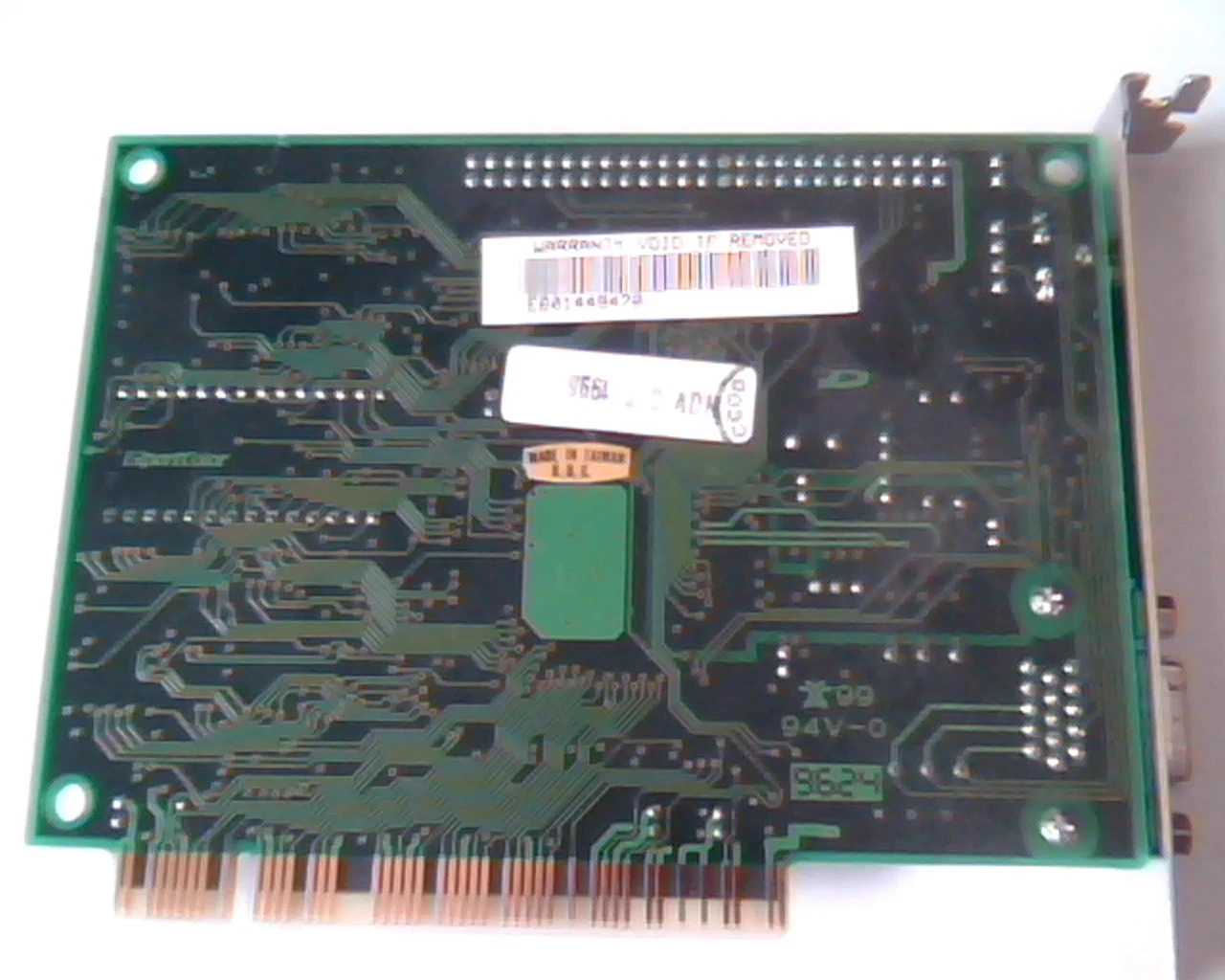 PCI card S3 Trio64V+ DSV3365 Ver 2.2 DSV3365E P1E3BF LUT-DSV3365 VGA J5-INTA - image 4