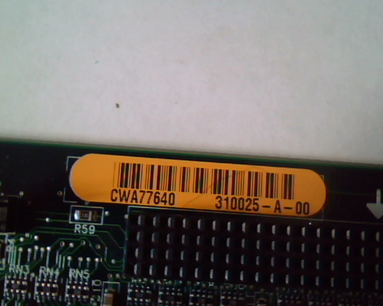 PCI card Matrox 708-04 Rev A MGI MIL2P/4/HPC 5064-3389 DVI VGA MGA-2164WP-C - image 3