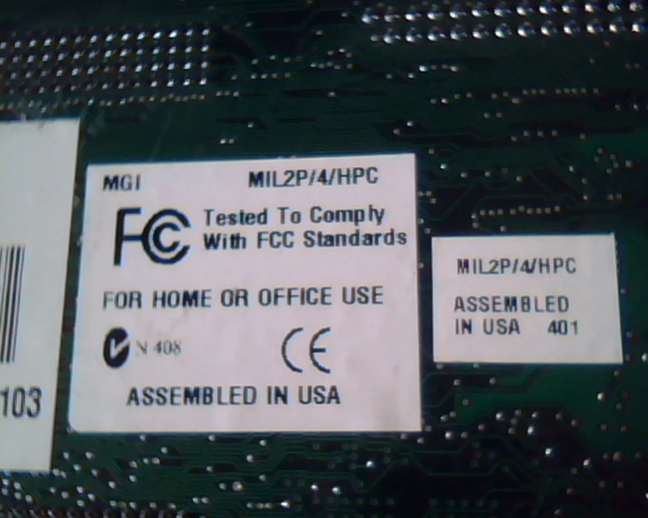 PCI card Matrox 708-04 Rev A MGI MIL2P/4/HPC 5064-3389 DVI VGA MGA-2164WP-C - image 5