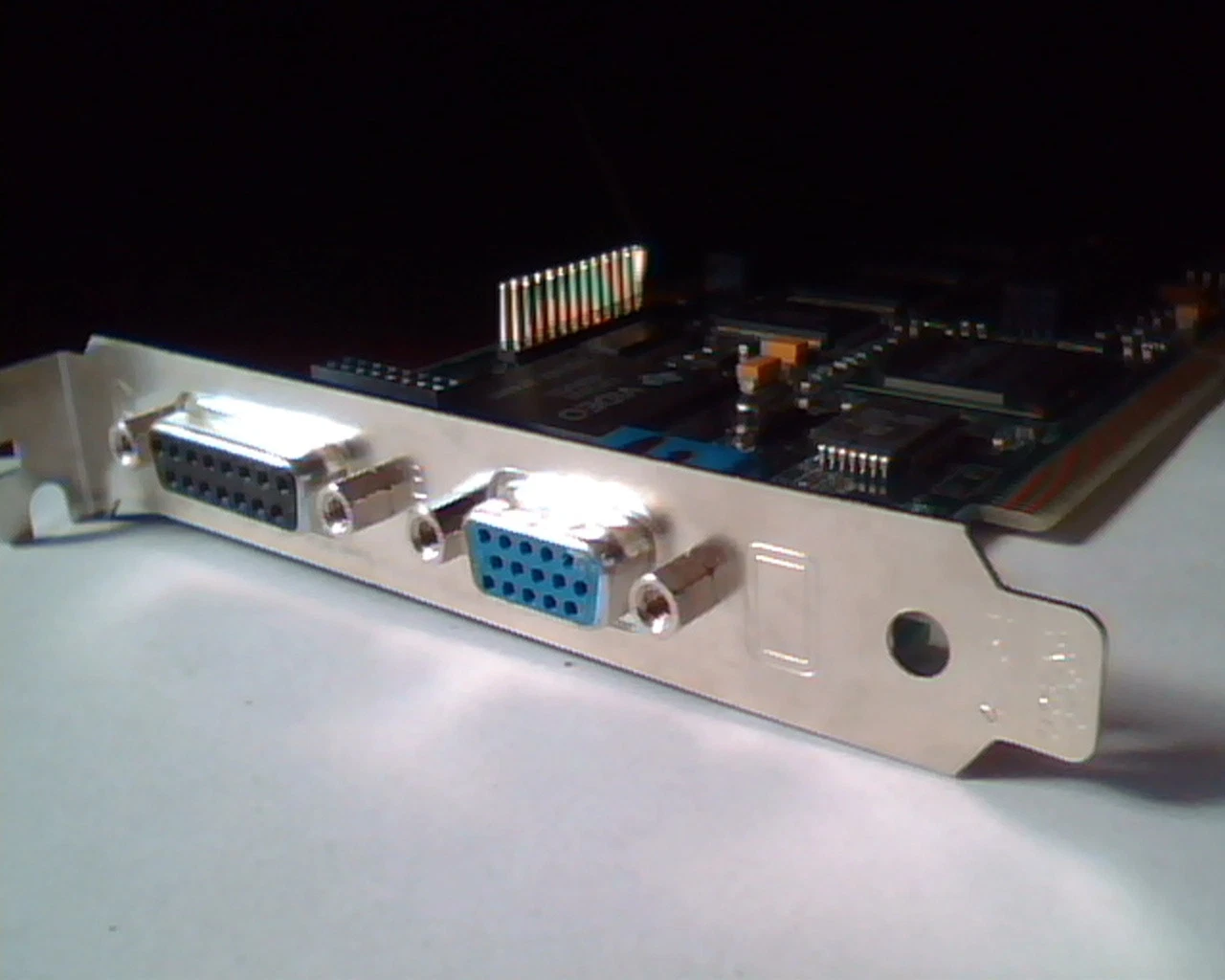 PCI card Matrox 708-04 Rev A MGI MIL2P/4/HPC 5064-3389 DVI VGA MGA-2164WP-C - image 8