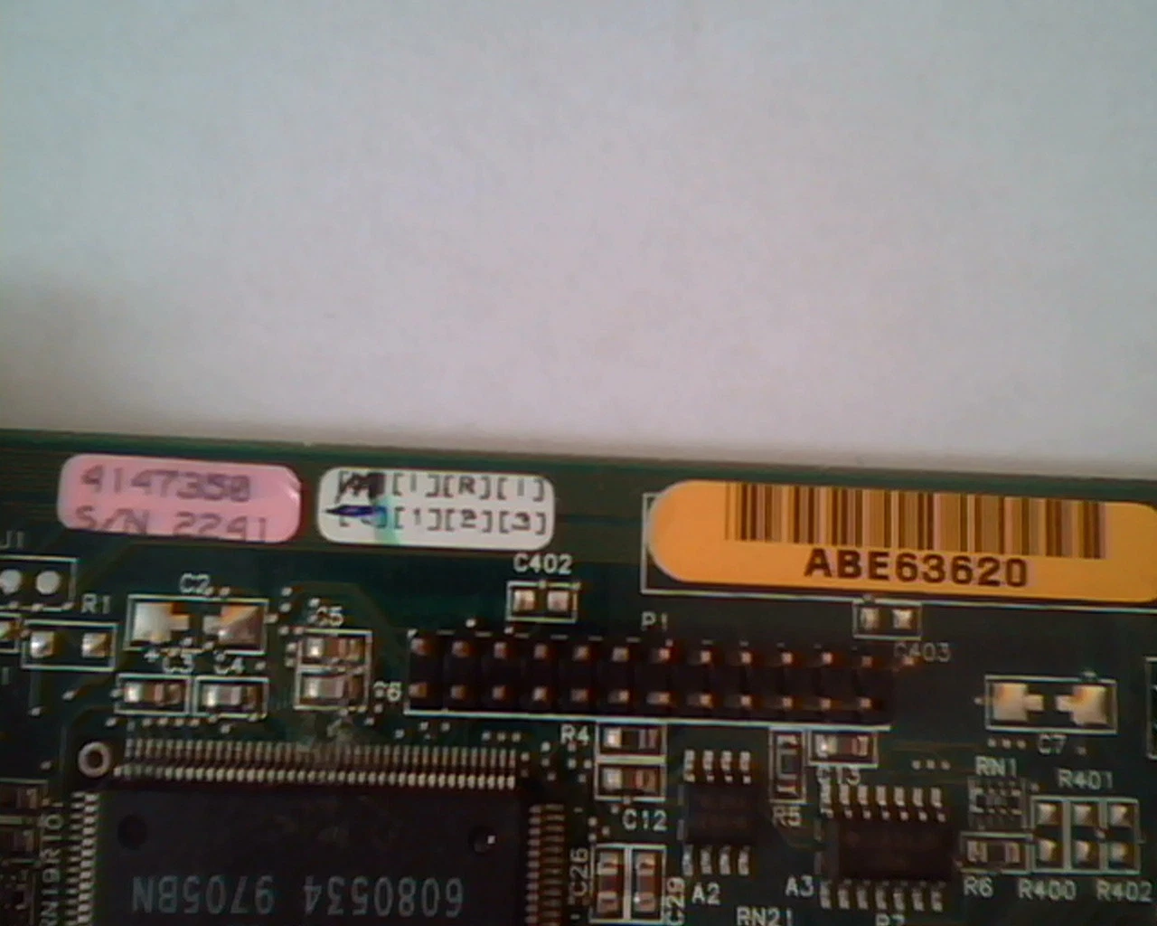 PCI Video Card Matrox 590-05 Rev B MGA-MIL/4C MGI DVI VGA IS-MGA-2064W-R3 - image 3