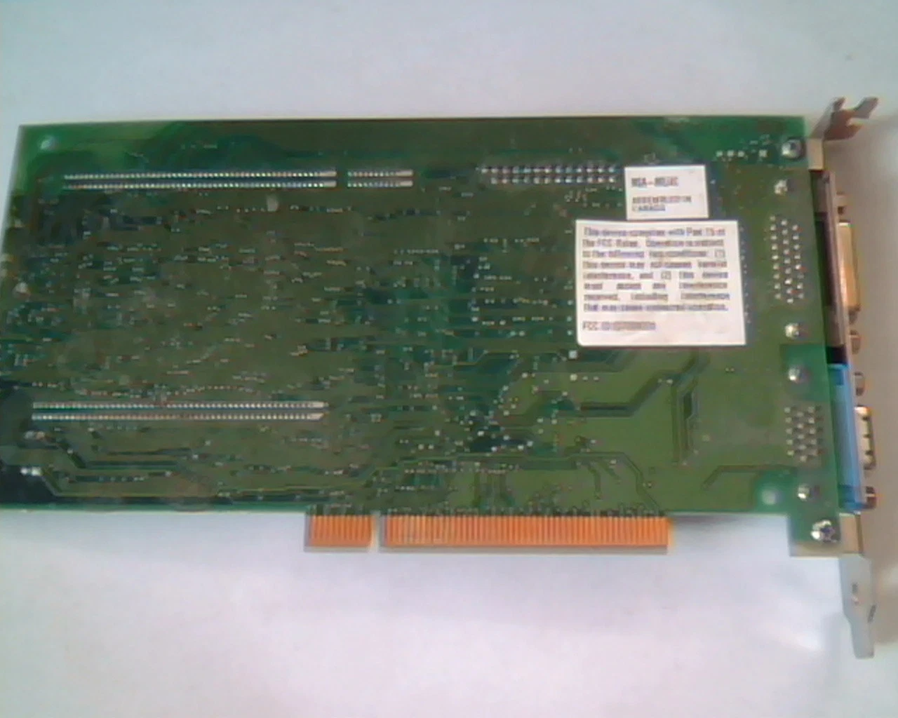 PCI Video Card Matrox 590-05 Rev B MGA-MIL/4C MGI DVI VGA IS-MGA-2064W-R3 - image 6