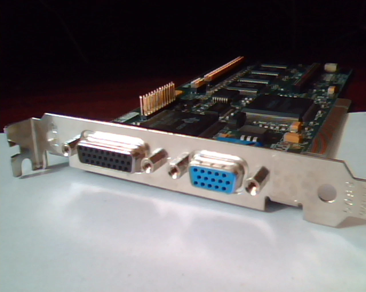 PCI Video Card Matrox 590-05 Rev B MGA-MIL/4C MGI DVI VGA IS-MGA-2064W-R3 - image 7