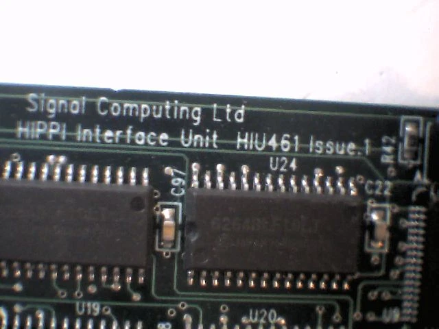 Signal Computing Ltd. HIPPI Interface Unit HIU461-01 GEMINI PC-1 PCI Card - image 4