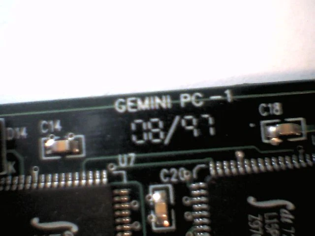 Signal Computing Ltd. HIPPI Interface Unit HIU461-01 GEMINI PC-1 PCI Card - image 5