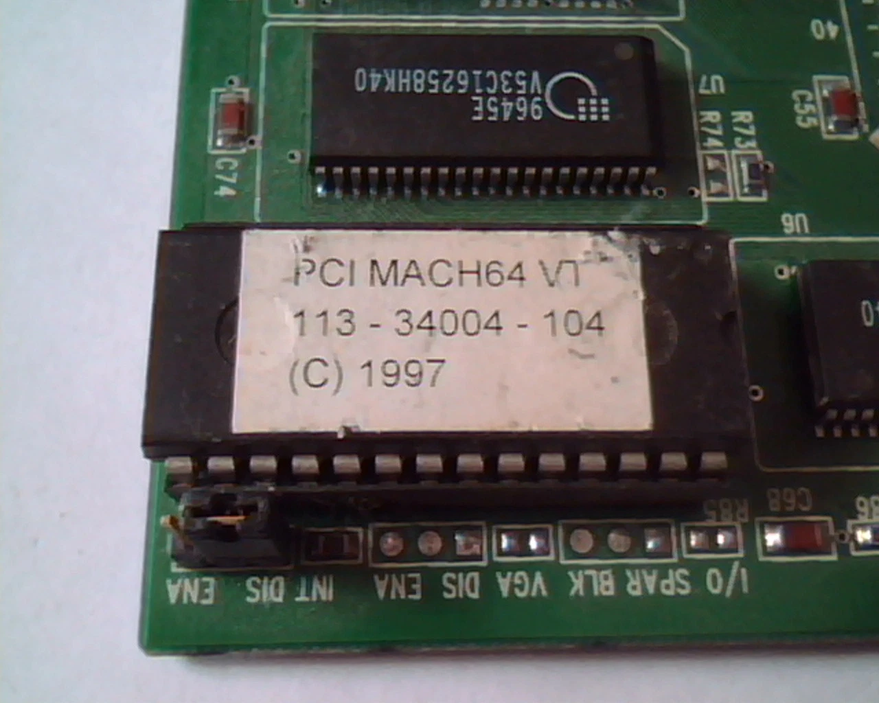 PCI Video card ATI MACH64 VT 109-34000-00 EXM340 113-34004-104 ATI-264VT2 VGA - image 4