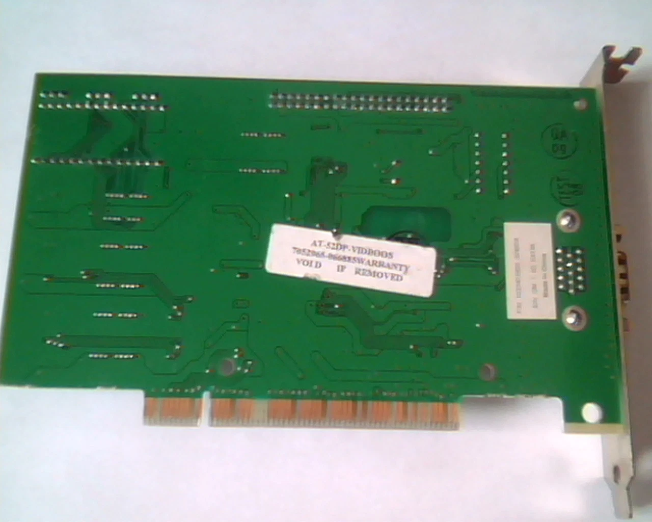 PCI Video card ATI MACH64 VT 109-34000-00 EXM340 113-34004-104 ATI-264VT2 VGA - image 6