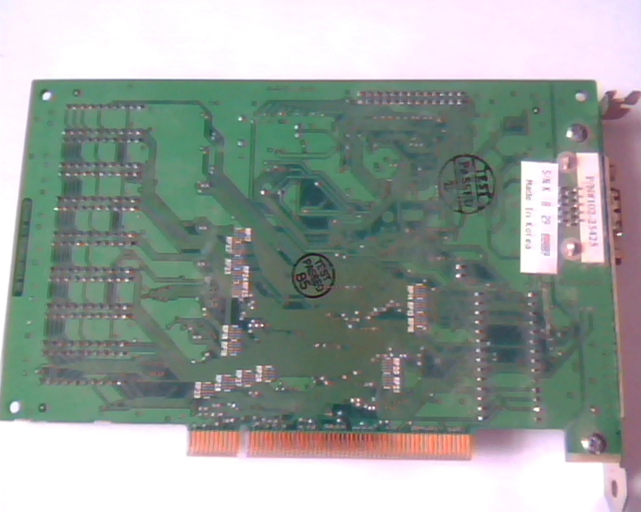PCI Video card ATI MACH64 109-25400-43 EXM254A 113-25420-100 102-25425 VGA - image 6