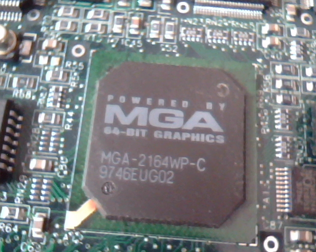 PCI Video card Matrox 708-04 Rev A MGI MIL2P/4/HPC 5064-3389 MIL2P DVI VGA - image 4