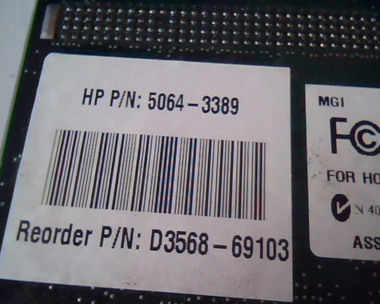 PCI Video card Matrox 708-04 Rev A MGI MIL2P/4/HPC 5064-3389 MIL2P DVI VGA - image 6