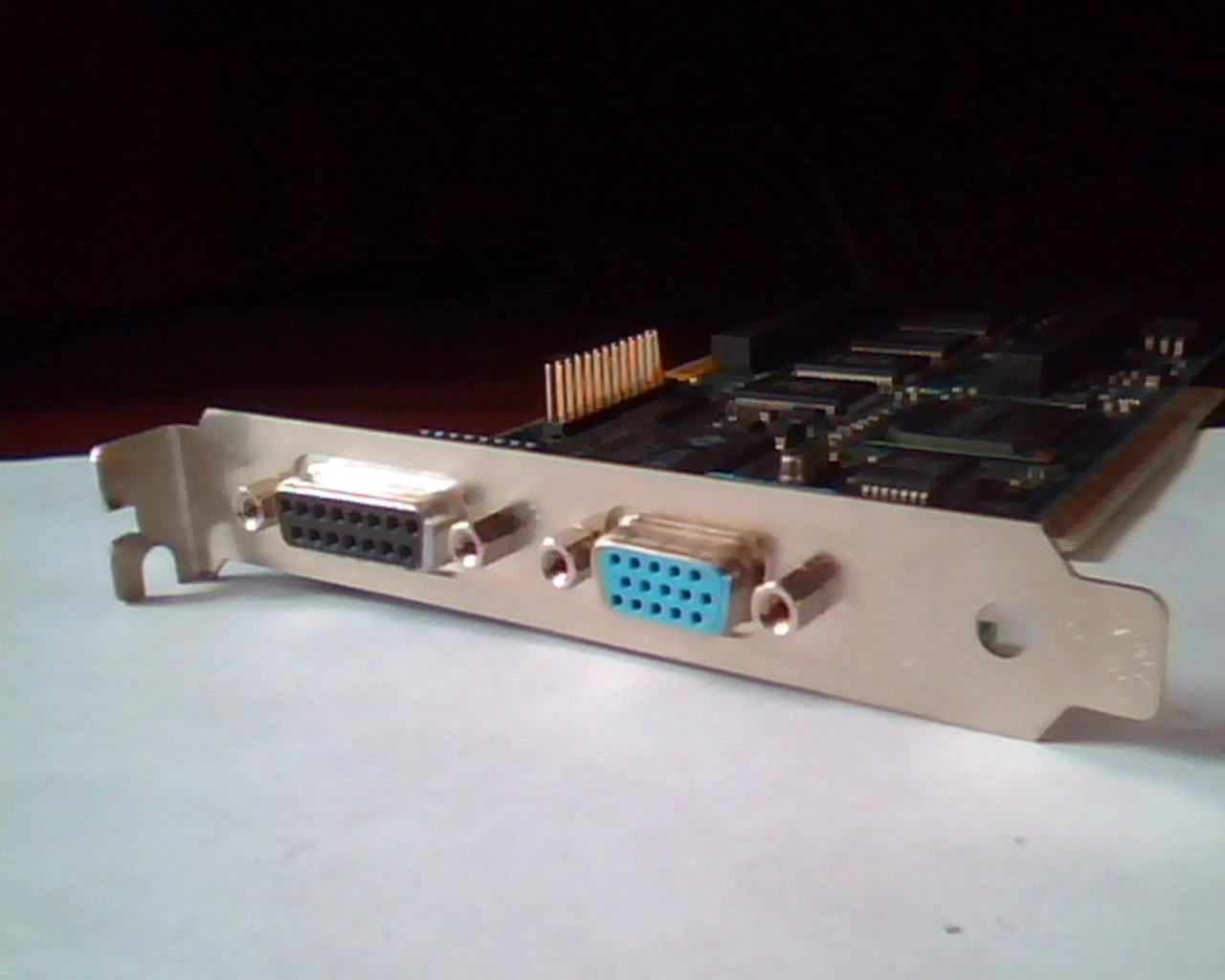 PCI Video card Matrox 708-04 Rev A MGI MIL2P/4/HPC 5064-3389 MIL2P DVI VGA - image 8