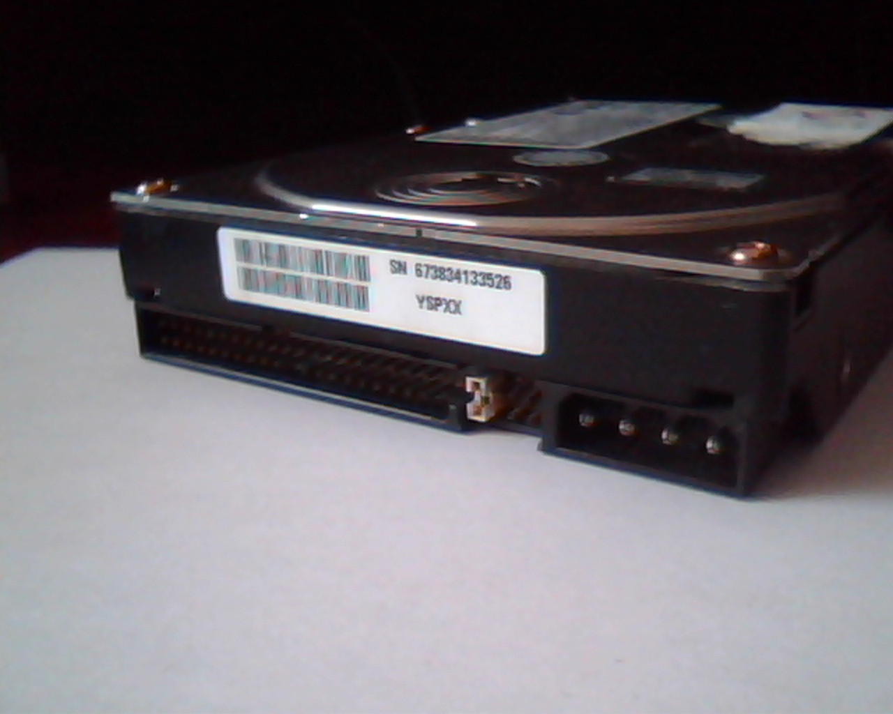 Hard Drive Disk IDE Quantum Fireball EX EX32A014 3.2AT 01-C A0A.0D 3.5 Series - image 3