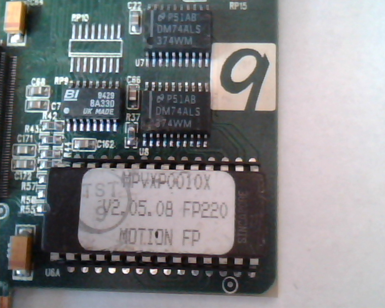 PCI Video card S3 Vision968 968 2MB V2.05.08 MPVXP0010X NumberNine PC00BPZ0-3 #9 - image 3