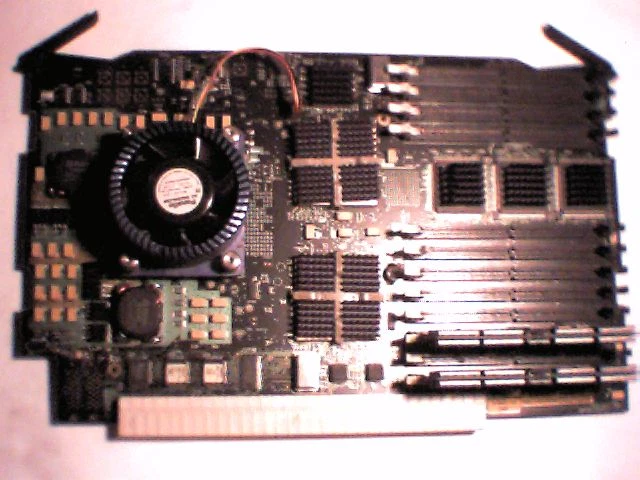 HP Visualize C360 A4125-66516 A3 CPU System Processor Board HP9000 w/ 256MB RAM