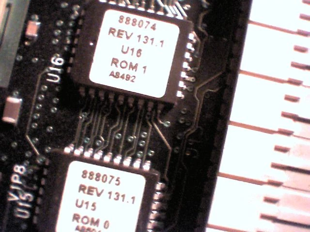 HP Visualize C360 A4125-66516 A3 CPU System Processor Board HP9000 w/ 256MB RAM - image 6