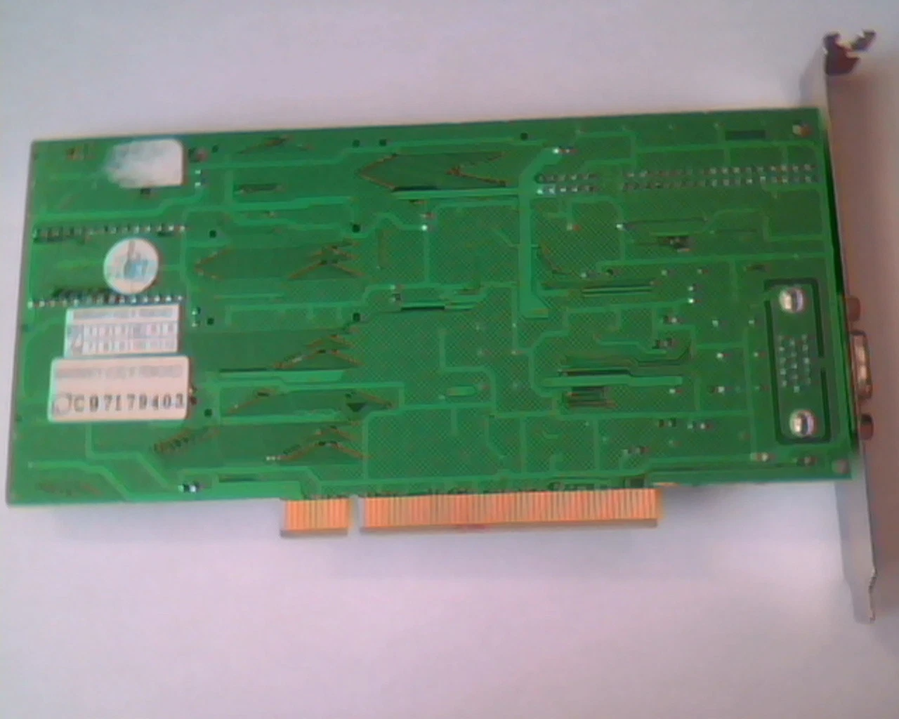 PCI Video card S3 ViRGE MV325 BNX8400-00-00 Bannsan BS-1 VGA power graphics LPB - image 4