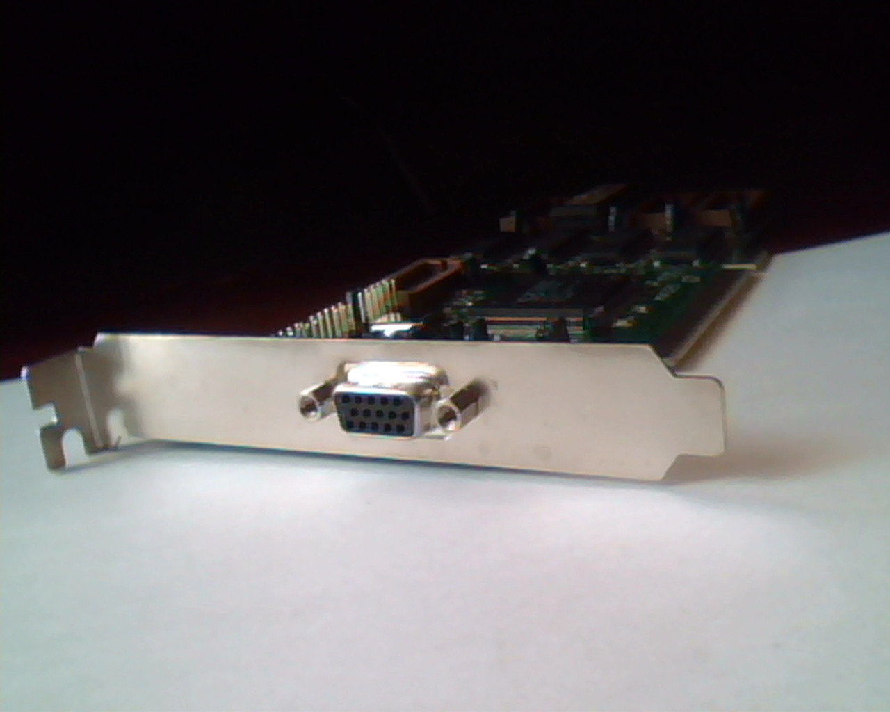 PCI Video card S3 ViRGE MV325 BNX8400-00-00 Bannsan BS-1 VGA power graphics LPB - image 5