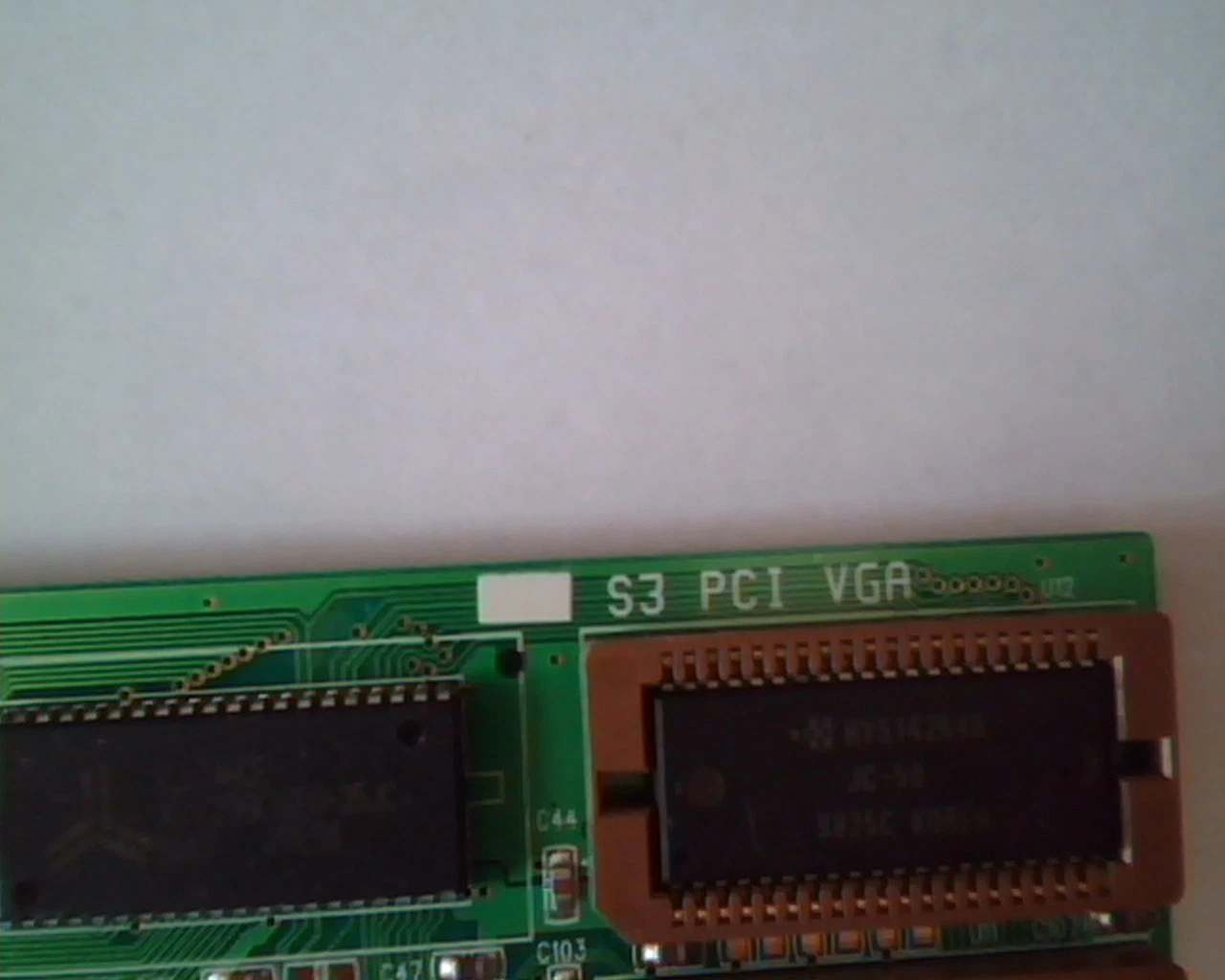PCI Video Graphics Card S3 ViRGE/DX 4MB 102 94V-0 V1.1 39V375-1 VGA - image 3