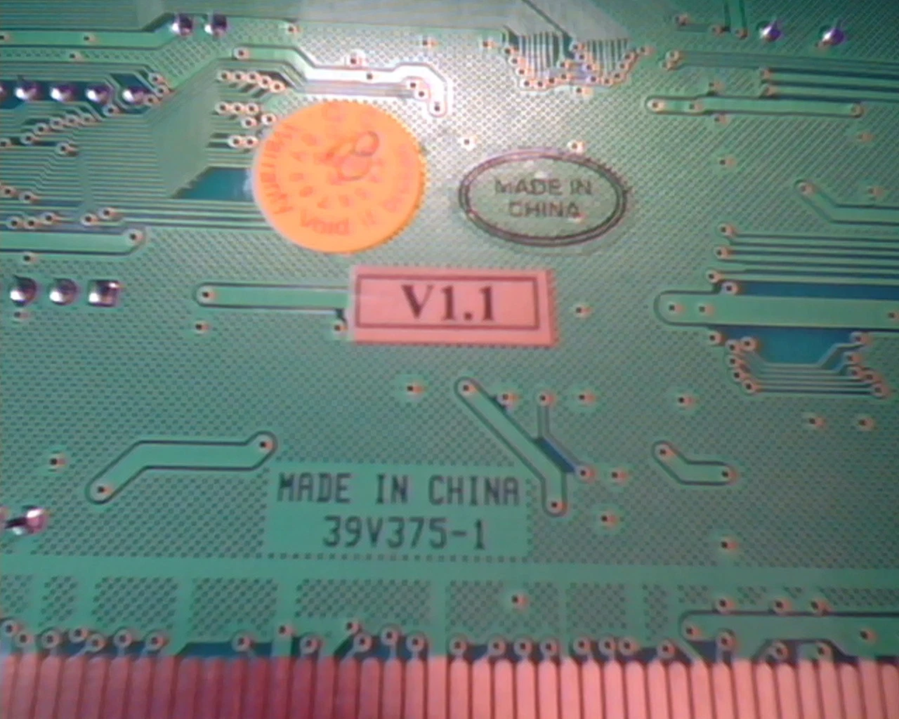 PCI Video Graphics Card S3 ViRGE/DX 4MB 102 94V-0 V1.1 39V375-1 VGA - image 4