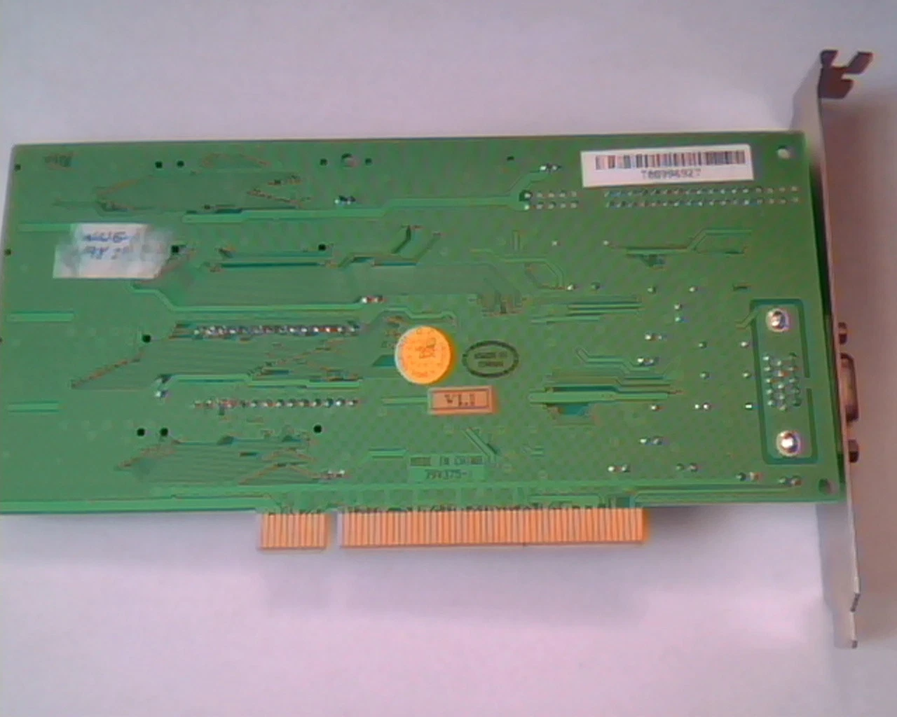 PCI Video Graphics Card S3 ViRGE/DX 4MB 102 94V-0 V1.1 39V375-1 VGA - image 5
