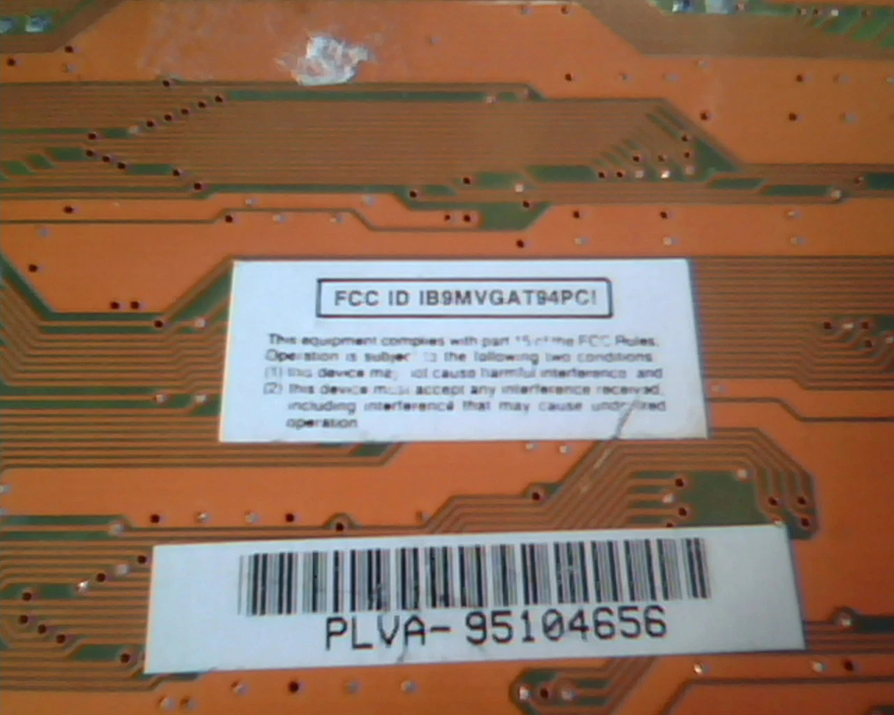 PCI Video card Trident MVGA-T9440PCI DRAM PLVA-95104656 VGA Prolinx TGUI9440 - image 4
