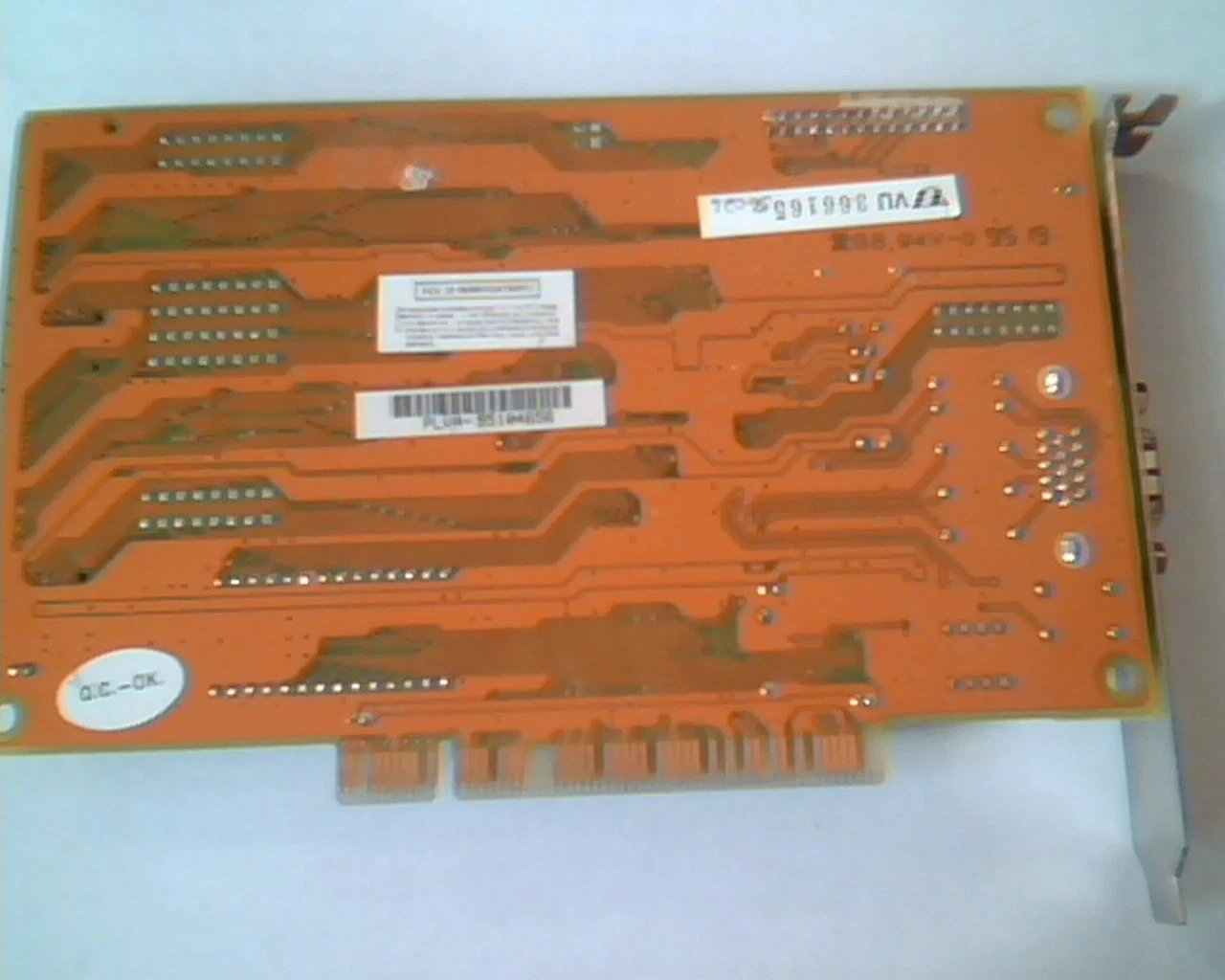 PCI Video card Trident MVGA-T9440PCI DRAM PLVA-95104656 VGA Prolinx TGUI9440 - image 5
