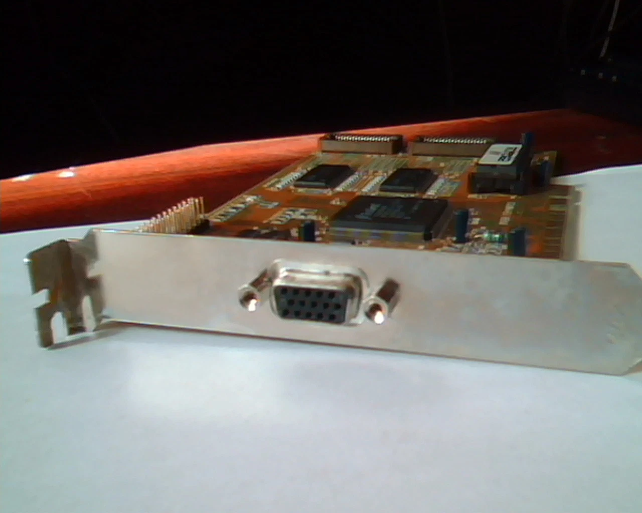 PCI Video card Trident MVGA-T9440PCI DRAM PLVA-95104656 VGA Prolinx TGUI9440 - image 6