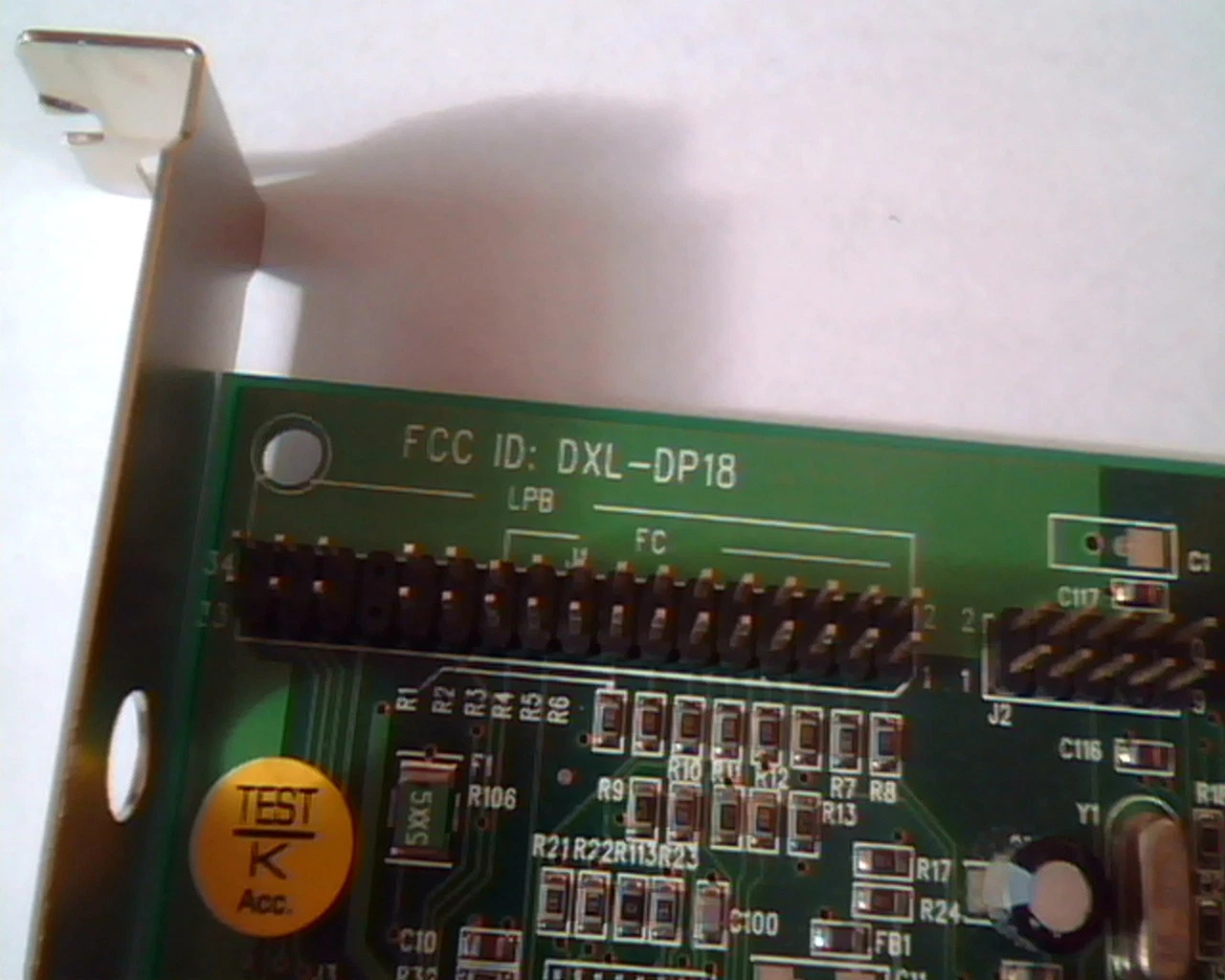 PCI Video card S3 ViRGE V1.3 with 4MB DXL-DP18 DP184 LPB VGA SVGA - image 3