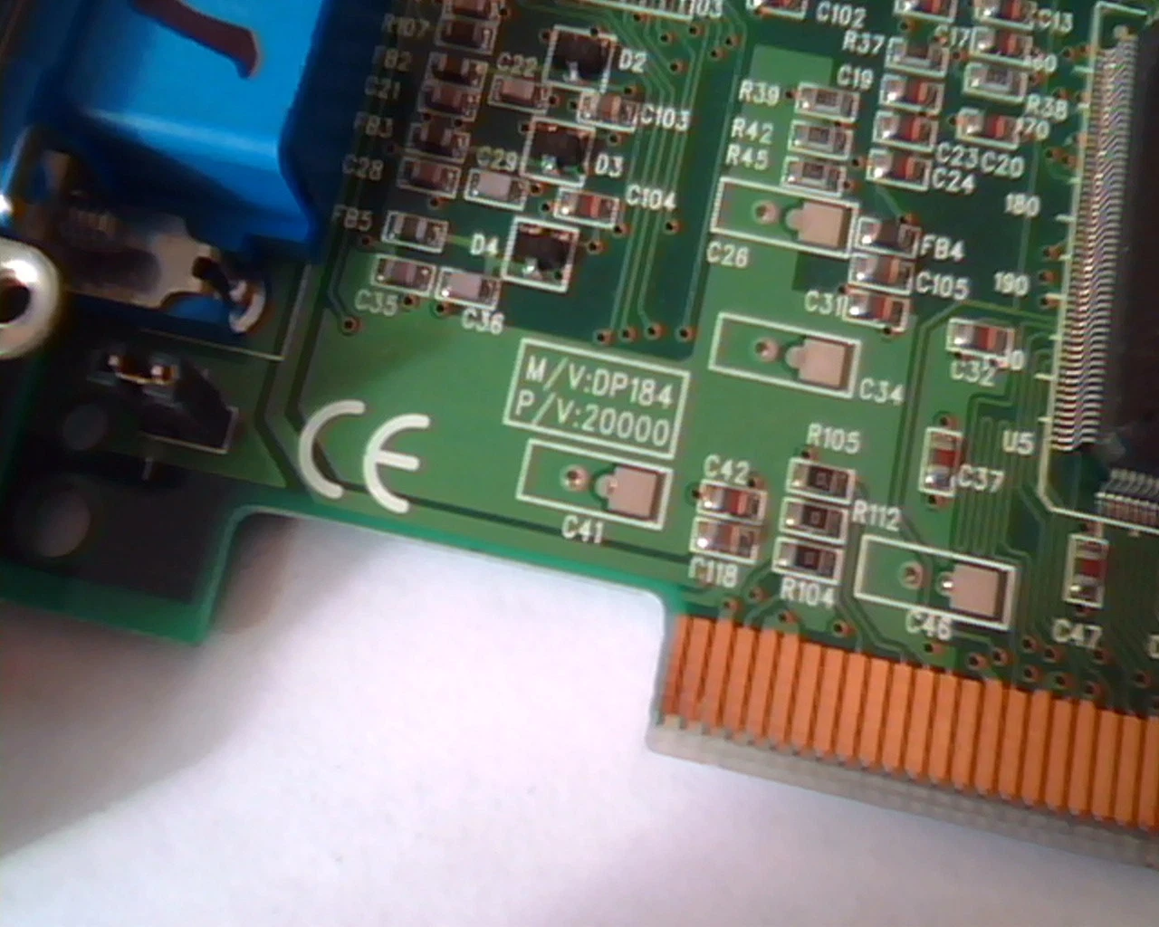 PCI Video card S3 ViRGE V1.3 with 4MB DXL-DP18 DP184 LPB VGA SVGA - image 4