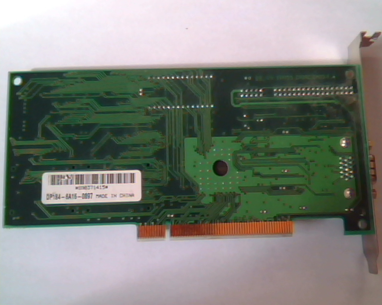 PCI Video card S3 ViRGE V1.3 with 4MB DXL-DP18 DP184 LPB VGA SVGA - image 5