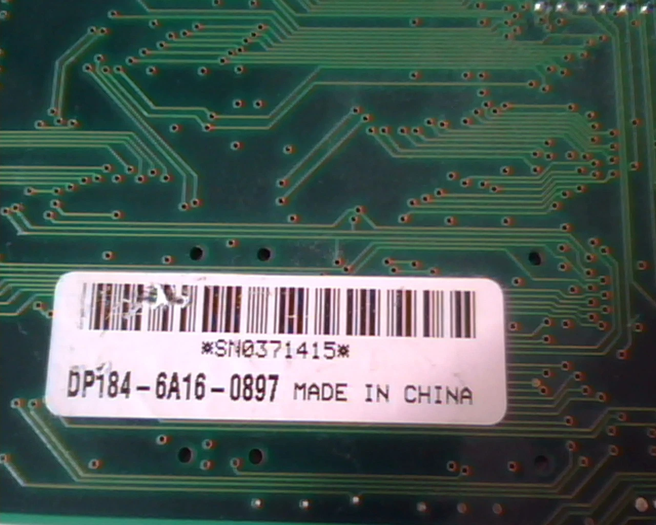 PCI Video card S3 ViRGE V1.3 with 4MB DXL-DP18 DP184 LPB VGA SVGA - image 6