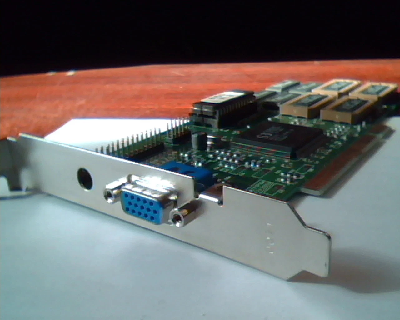 PCI Video card S3 ViRGE V1.3 with 4MB DXL-DP18 DP184 LPB VGA SVGA - image 7