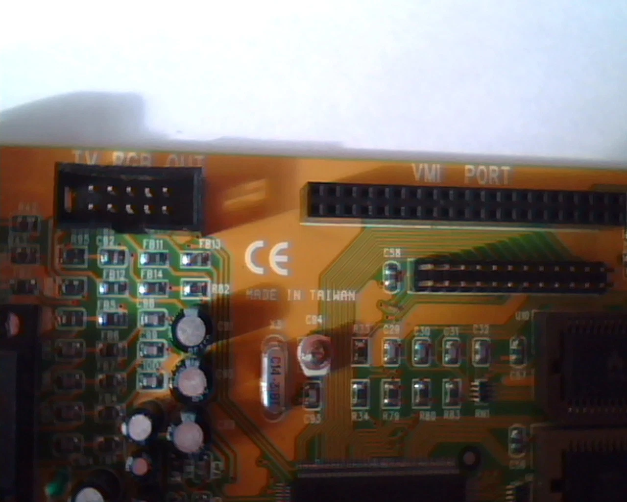 PCI Video card Trident ProVidia9685 VGA-968T Rev 1.0 JRS-VGA-968T VGA TV - image 3