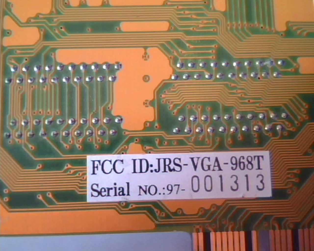 PCI Video card Trident ProVidia9685 VGA-968T Rev 1.0 JRS-VGA-968T VGA TV - image 5