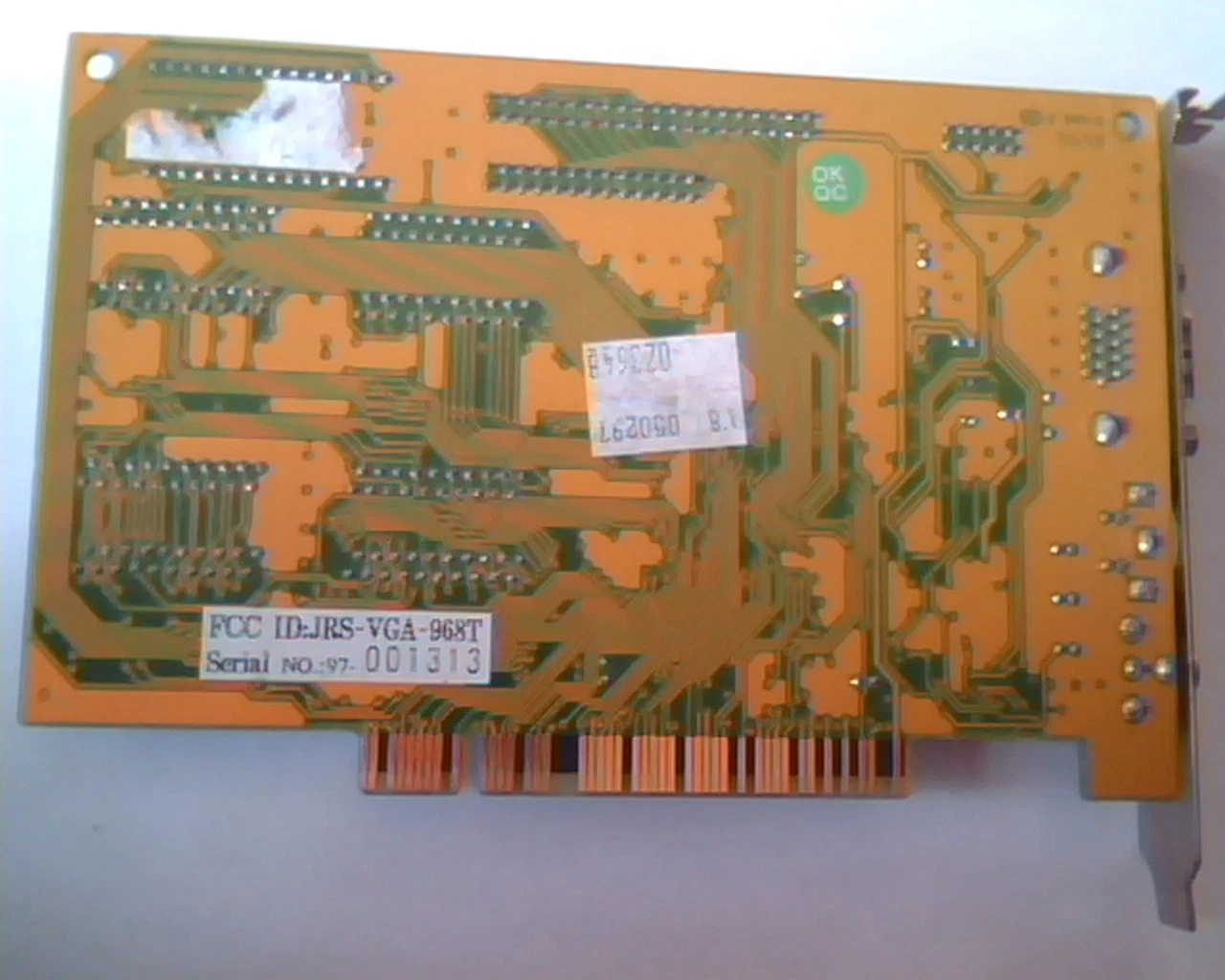 PCI Video card Trident ProVidia9685 VGA-968T Rev 1.0 JRS-VGA-968T VGA TV - image 6