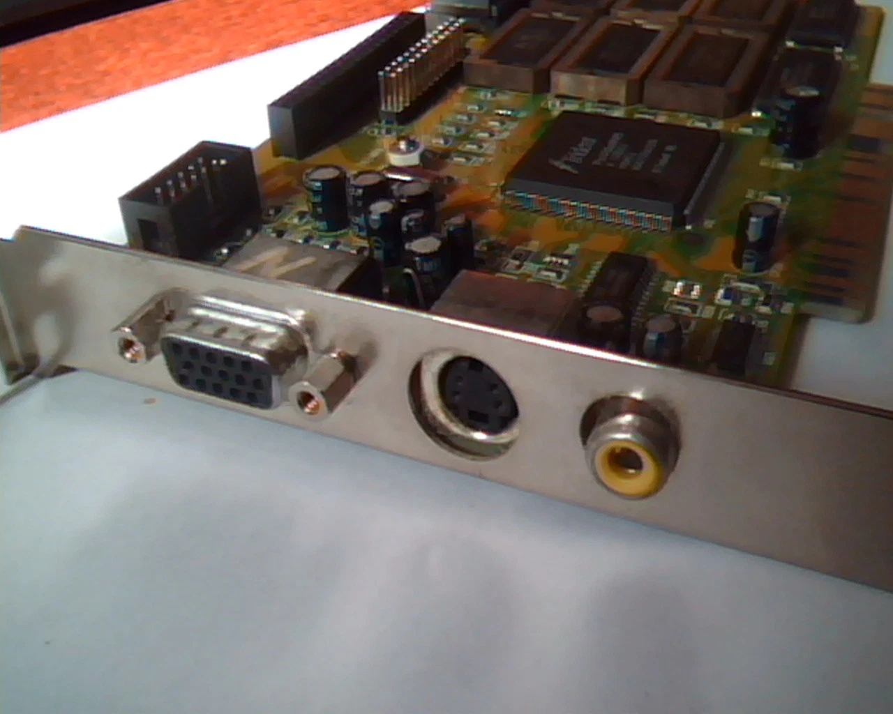 PCI Video card Trident ProVidia9685 VGA-968T Rev 1.0 JRS-VGA-968T VGA TV - image 7