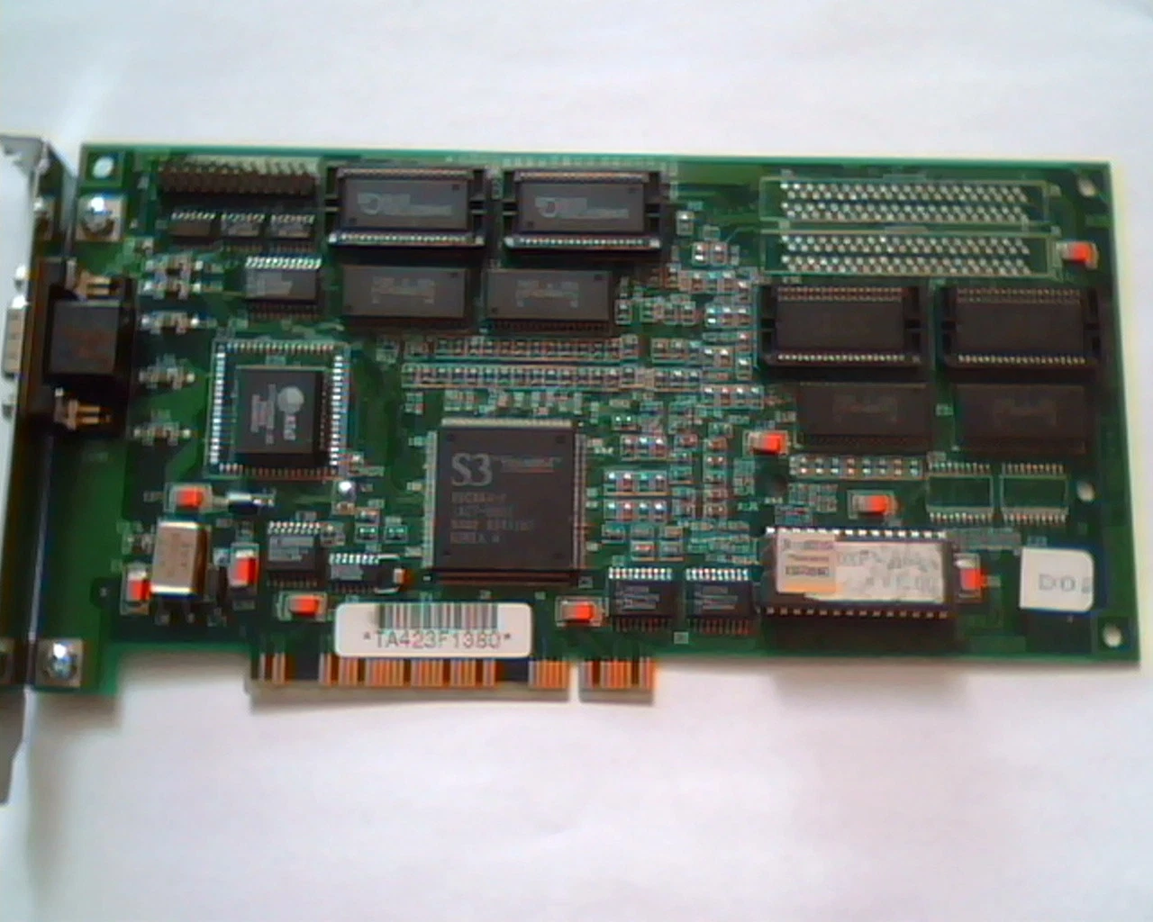 PCI Video card S3 Vision864 digital V1.00 54-23518-01 5023517-01 B01 864 VGA