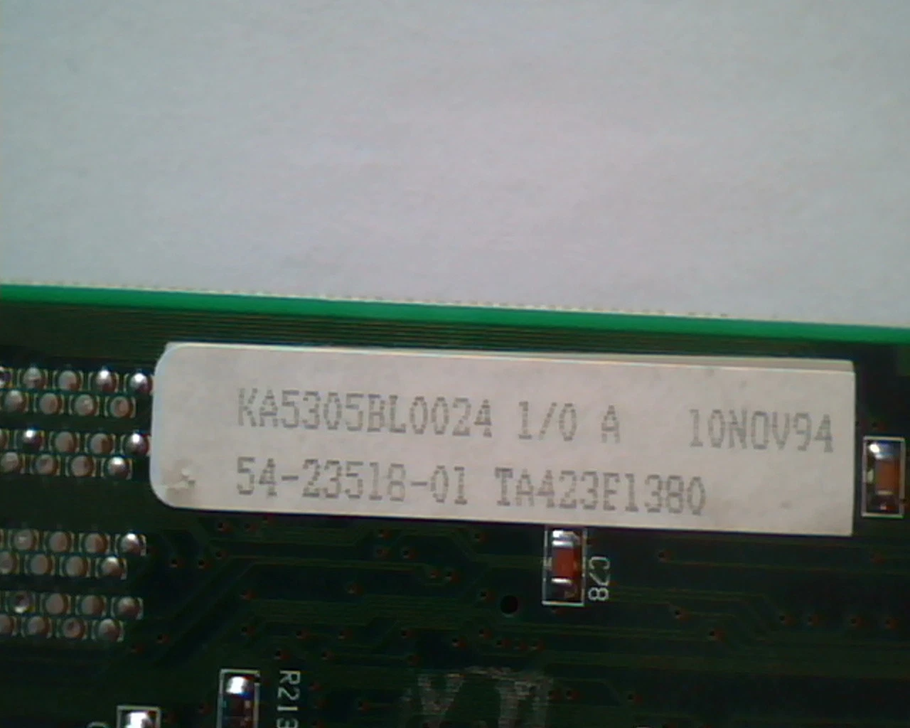 PCI Video card S3 Vision864 digital V1.00 54-23518-01 5023517-01 B01 864 VGA - image 4