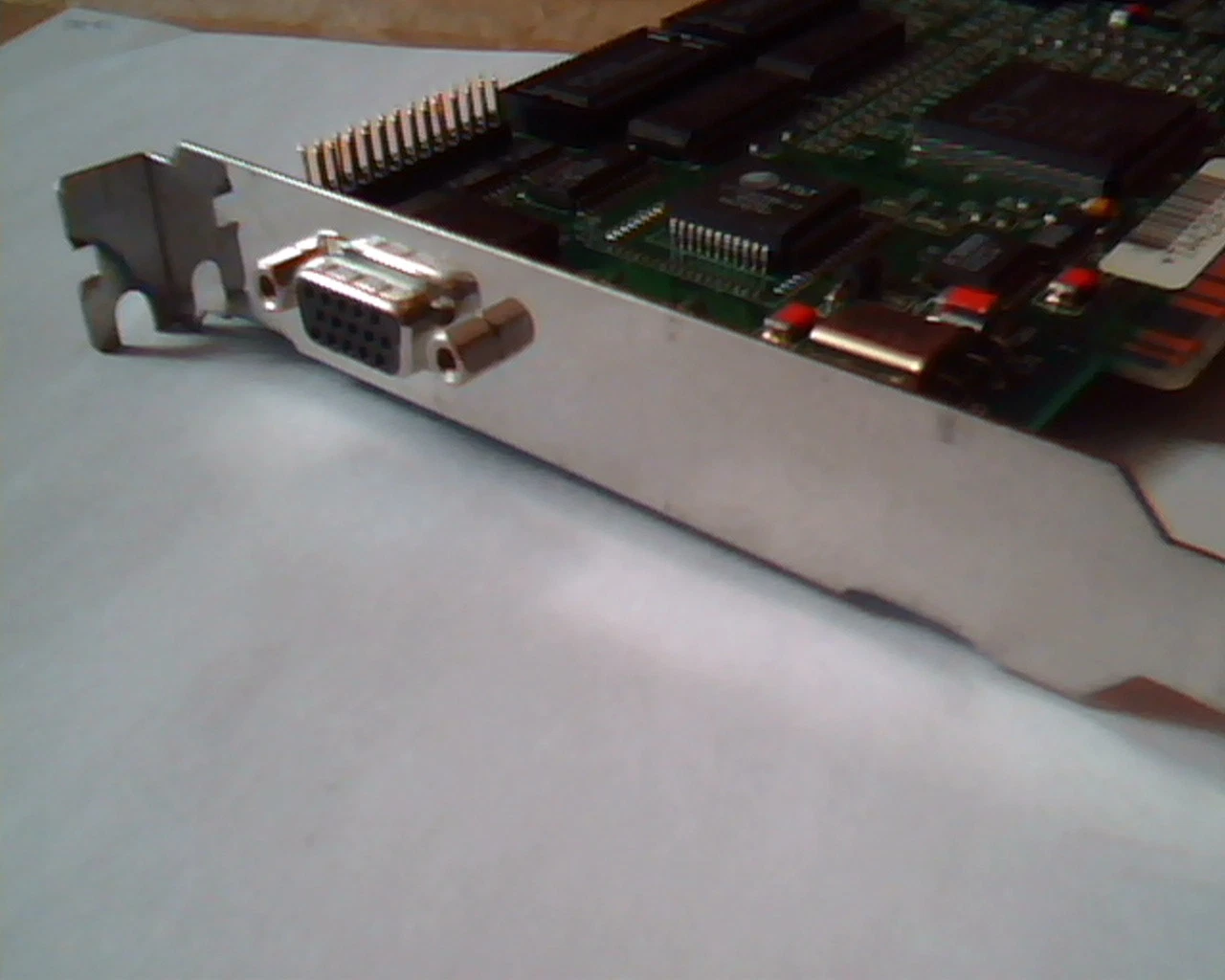 PCI Video card S3 Vision864 digital V1.00 54-23518-01 5023517-01 B01 864 VGA - image 6