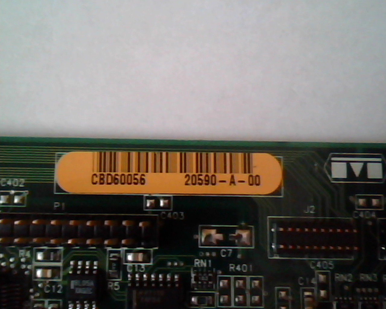 PCI Video card Matrox 590-05 Rev B MGA MIL/4/DELL3 00081992 ID7059000 DVI VGA - image 2
